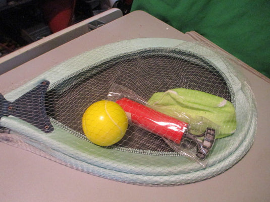 Used Sun Squad Racket Badminton Set - 5 Piece