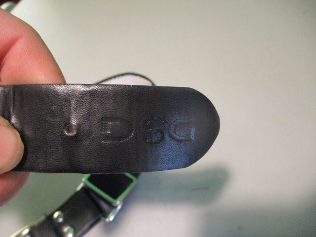 Load image into Gallery viewer, Used DSG Black Youth Baseball Belt
