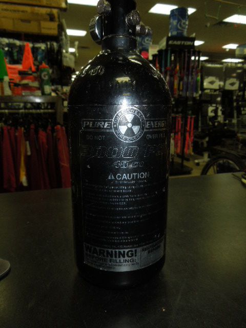 Load image into Gallery viewer, Used Pure Energy Flat Bottom Aluminum Tank 48cu / 3000psi
