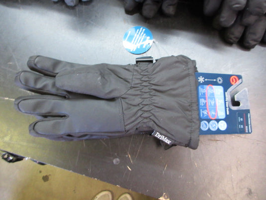 New Gordini Gauntlet Junior Winter Gloves - Size Medium - Black