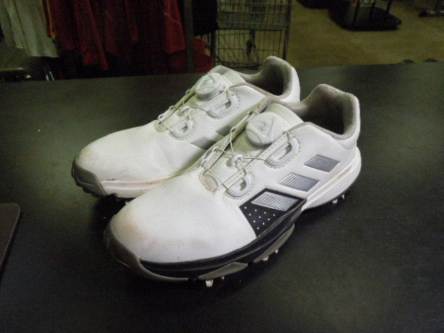 Load image into Gallery viewer, Used Adidas Adipower Boa Golf Shoes Size 3
