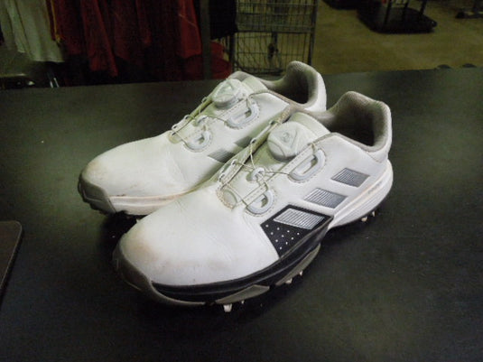 Used Adidas Adipower Boa Golf Shoes Size 3