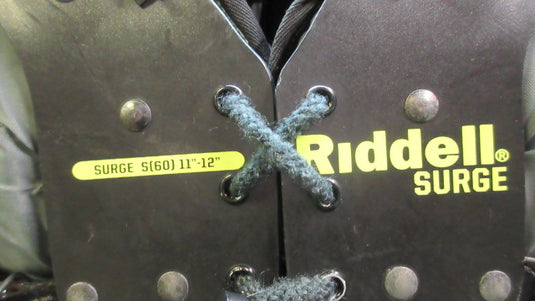 Used Riddell Surge Football Shoulder Pads - S(60) 11