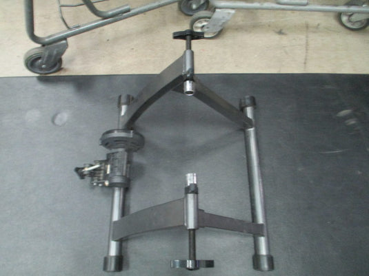 Used Gray Bicycle Trainer
