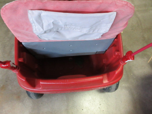 Load image into Gallery viewer, Used Radio Flyer Deluxe All-Terrain Family Wagon Ride On
