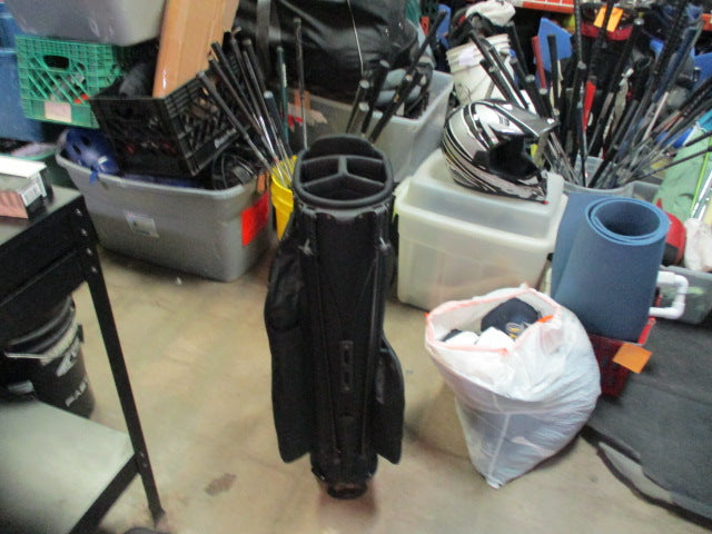 Load image into Gallery viewer, Used Nike Sport Lite  Bag Golf Bag Black Stand bag
