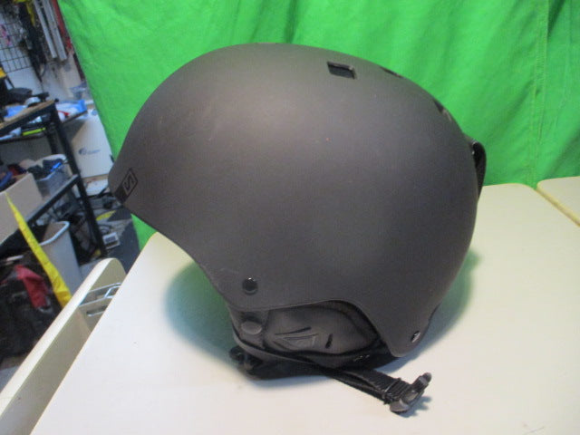 Load image into Gallery viewer, Used Salomon Brigade Audio Large 58-59CM Ski helmet
