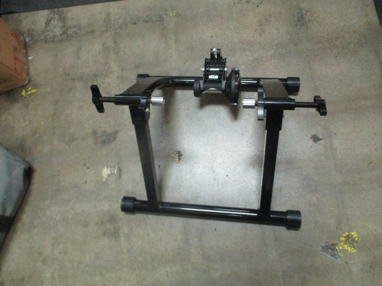 Used Yaheetech Indoor Magnet Steel Bicycle Exercise Trainer