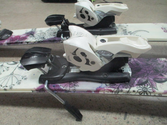 Used Line Celebrity 85 148cm Skis w/ Salomon L9 Bindings