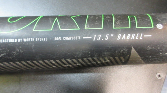 Used Worth CobraJet 428 Mach XXL 34" -8 Slowpitch Softball Bat