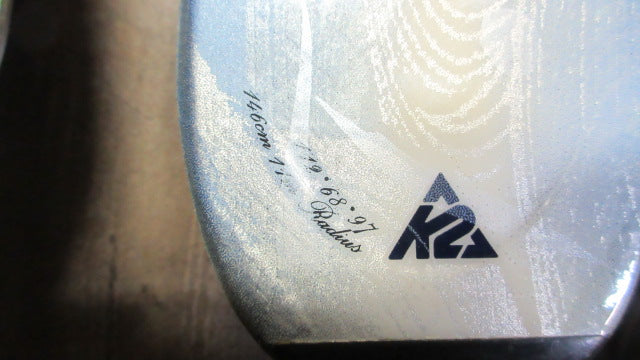 Load image into Gallery viewer, Used K2 Sweet Luv 146 cm Skis w/ Marker Bindings
