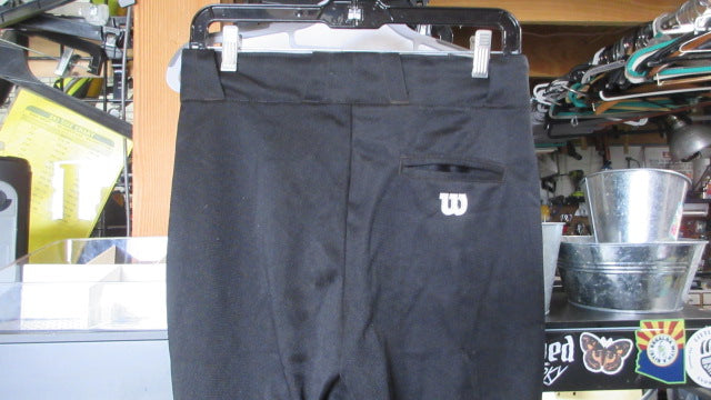 Load image into Gallery viewer, Used Wilson Elastic Bottom Baseball Pants - Size Youth Large
