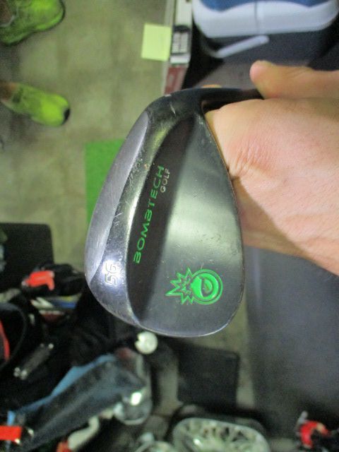 Used BombTech Golf Grenade 56º Right Hand Sand Wedge