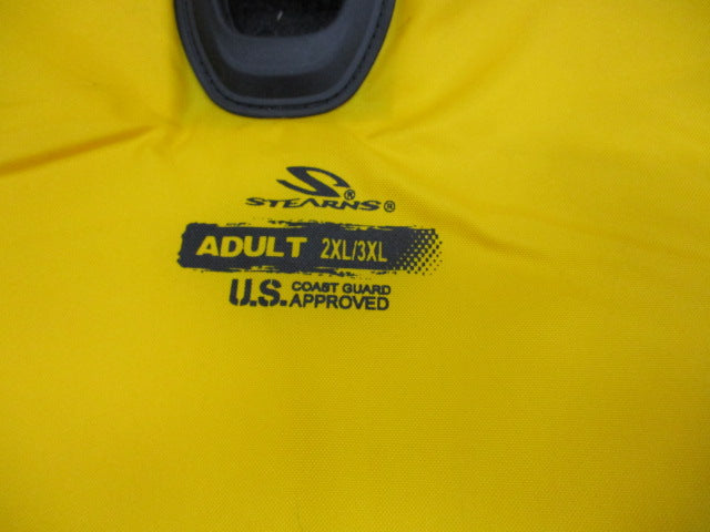 Load image into Gallery viewer, Used Stearns Adult 2XL/3XL Life Jacket
