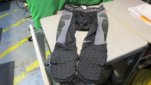 Used Nike Pro Size Adult Small Knee Padded Compression Shorts