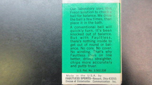 Load image into Gallery viewer, Vintage Faultless Lee Trevino Golf Balls Set Of 3
