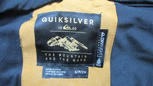 Load image into Gallery viewer, Used Quicksilver Winter Snow Pants - Size Small *Small Holes*
