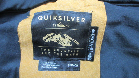 Used Quicksilver Winter Snow Pants - Size Small *Small Holes*