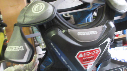 Used Maverick Charger EKG  Lacrosse Shoulder Pads - Size Small