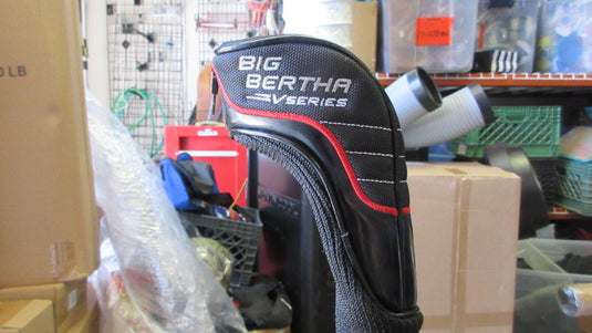 Used Callaway Big Bertha V Series 3 Wood w/ Head Cover - RH