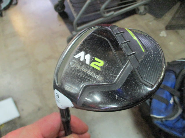 Load image into Gallery viewer, Used TaylorMade M2  3 Fairway Wood 15 Deg Lefty Regular flex
