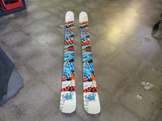Load image into Gallery viewer, Used 2012 Line Super Hero Skis 123cm Downhill Skis
