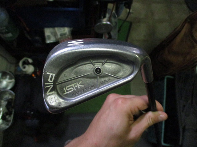 Load image into Gallery viewer, Used PING IST.Karsten Black Dot Right Hand 9pc Iron Set 3-9i, P-Sw
