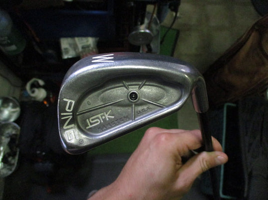 Used PING IST.Karsten Black Dot Right Hand 9pc Iron Set 3-9i, P-Sw