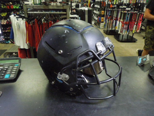 Used Collegiate F7 VTD Helmet in Matte Black Size Medium Last Cert 2022