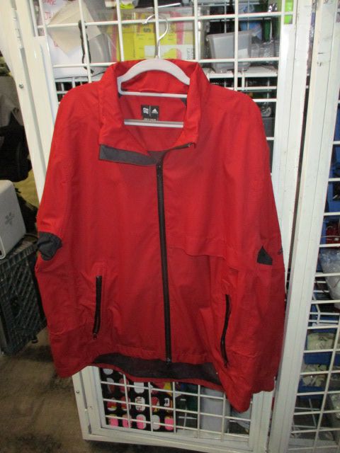 Used Adidas Climaproof Rain Jacket Adult Size Medium