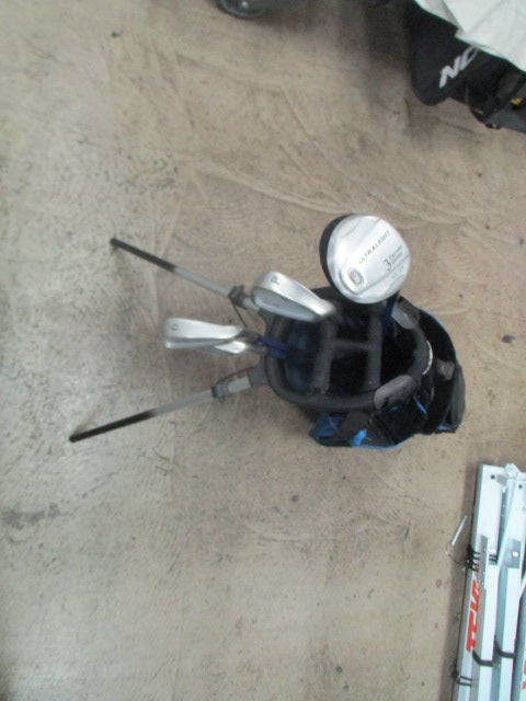 Load image into Gallery viewer, Used US Kids Ultralight Junior Golf Set 3 Wood,6,8, PW - RH
