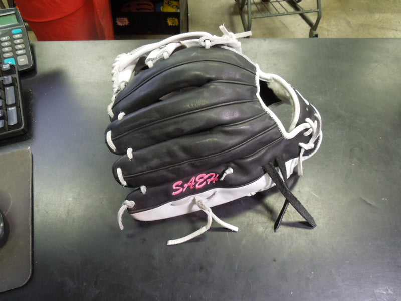 Load image into Gallery viewer, Lightly Used AP Custom Softball Glove Right Hand 13"
