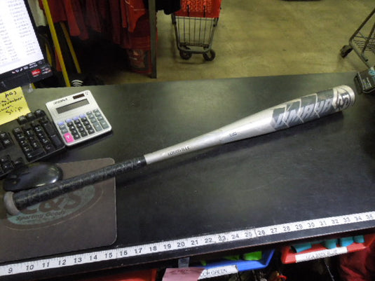 Used Louisville Slugger Omaha Bbcor Baseball Bat 33 in 30 oz -3 2-5/8