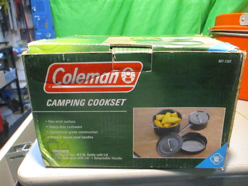 Load image into Gallery viewer, Coleman Camping Cookset - Open Box

