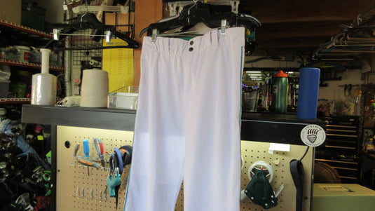 Used Evoshield Open Bottom Baseball Pants W/ Blue Piping - Size Large