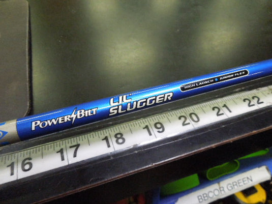 Used PowerBilt Lil Slugger Right Hand Jr. Putter
