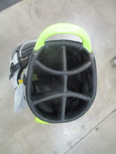 Used Vice Grey/Green Golf Stand Bag