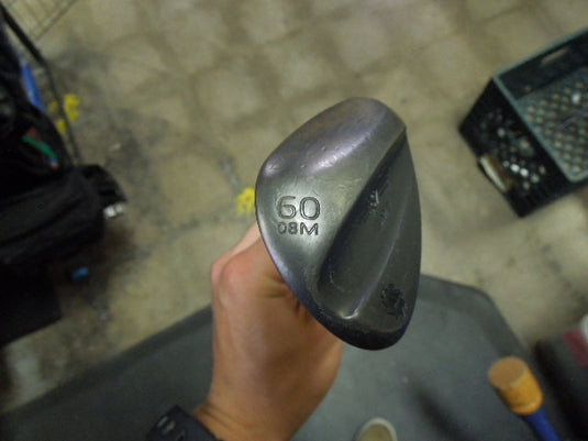Used Titleist Vokey SM7 Jet Black 60º/08M Right Hand Lob Wedge