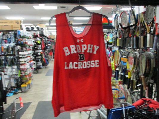 Used Under Armour Brophy Lacrosse Reversible Jersey