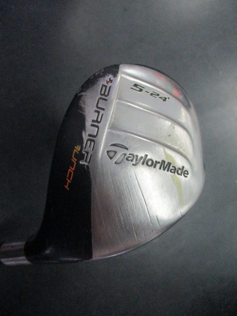 Used TaylorMade Burner Superlaunch Rescue 24 Deg 5 Hybrid