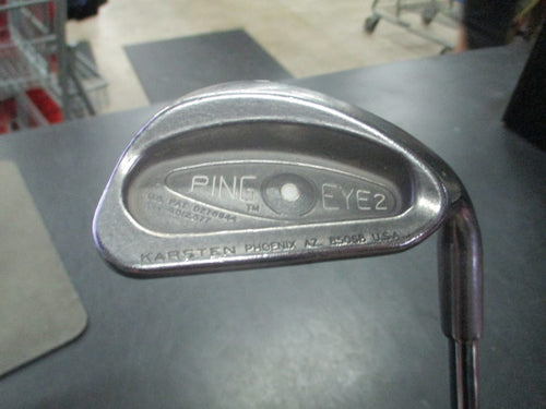 Used Ping Eye 2 White Dot Sand Wedge