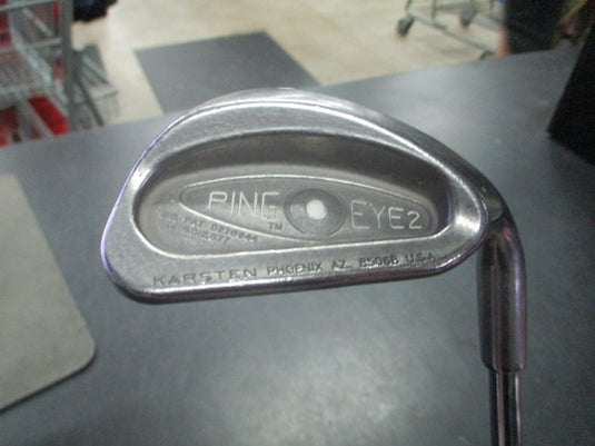 Used Ping Eye 2 White Dot Sand Wedge