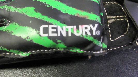 Used Brave Century MMA Gloves Youth Size L/XL - Black/Green