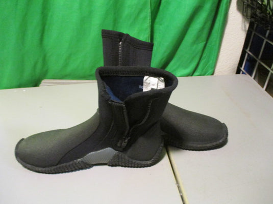 Used Scuba Supreme Size 10 Neoprene DIVE BOOTS