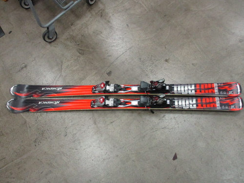 Used Nordica 170cm Hot Rod Eliminator Downhill Skis