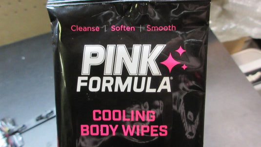 New Pink Formula Cooling Body Wipes - Qty1