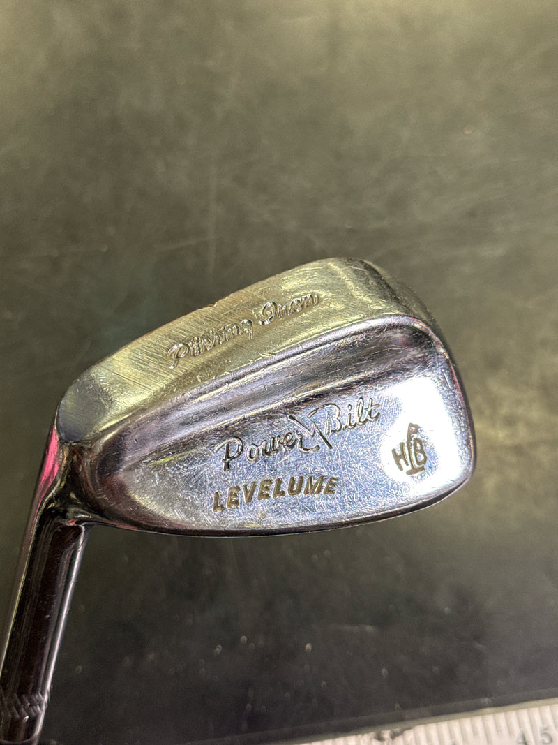 Load image into Gallery viewer, Vintage H&amp;B Power Bilt Levelume Left Hand Pitching Iron
