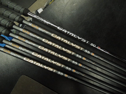 Used Callaway Mavrik 5pc Set 7-9 Iron and A,P Wedge RH