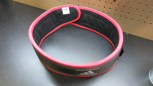 Used Adidas Nylon Lumbar Lifting Belt - Size XL
