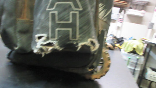 Used BoomBah Superpack Hybrid Rolling Bat Baseball Bag